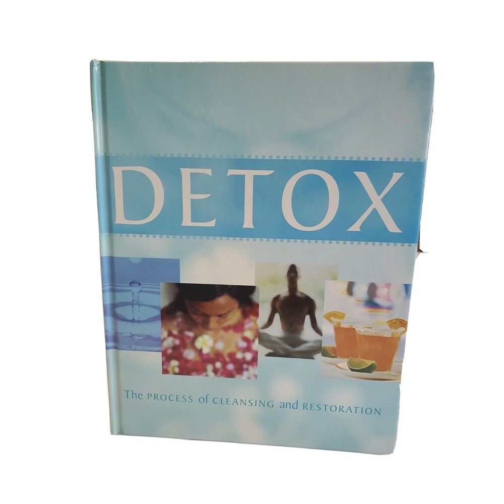 Detox Hardcover Book - (Process of Cleansing and Restoration)